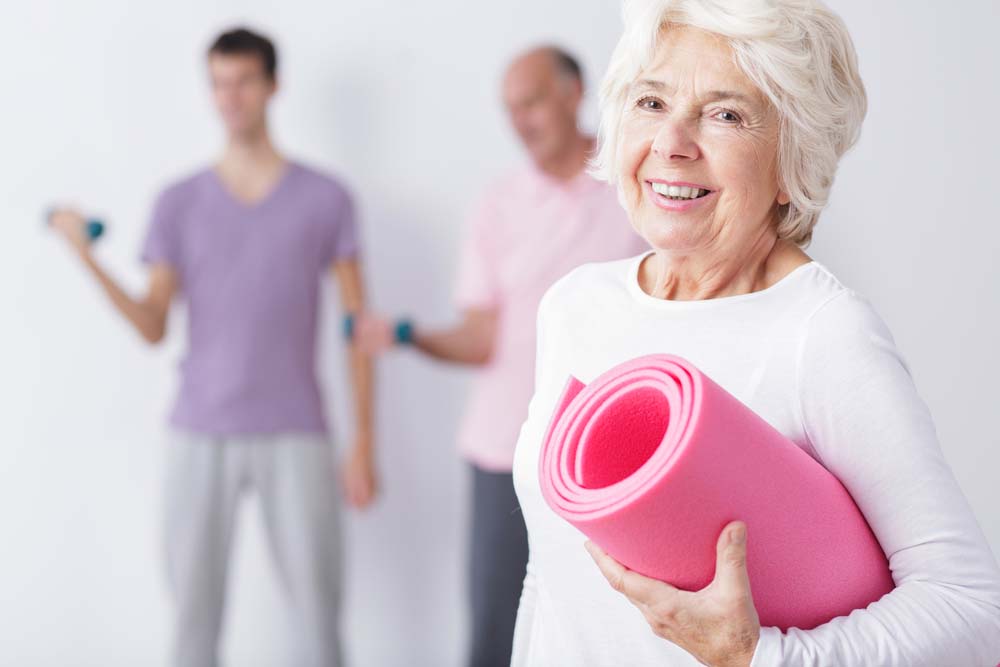 Gym senior